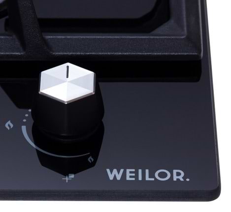 Фото - Варочная панель газовая Weilor GG W604 BL