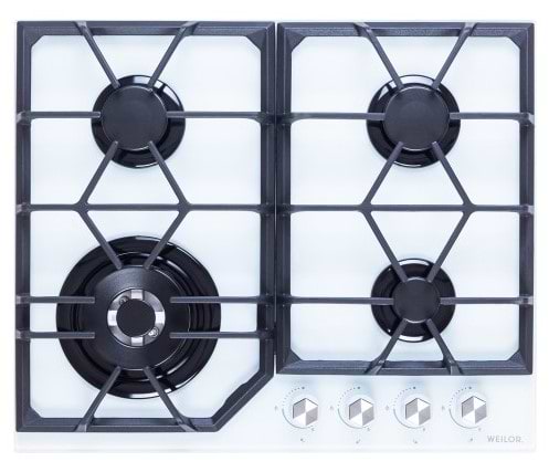 Фото - Варочная панель газовая Weilor GG W604 WH