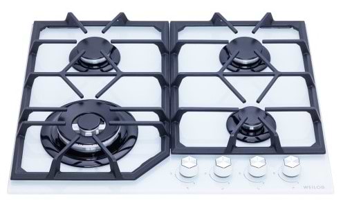 Фото - Варочная панель газовая Weilor GG W604 WH