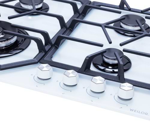 Фото - Варочная панель газовая Weilor GG W604 WH