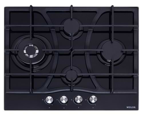 Фото - Варочная панель газовая Weilor GG W614 BL