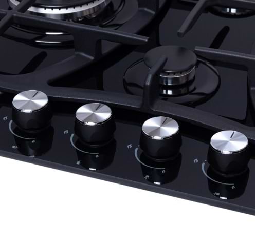 Фото - Варочная панель газовая Weilor GG W614 BL