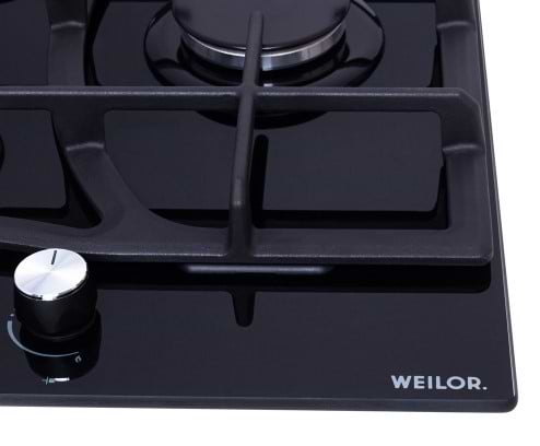 Фото - Варочная панель газовая Weilor GG W614 BL