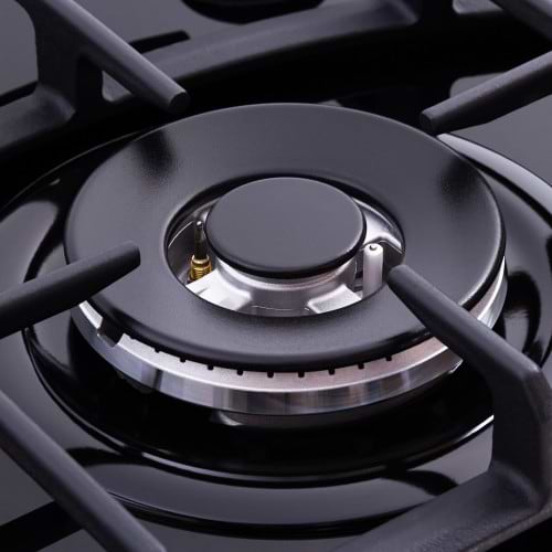 Фото - Варочная панель газовая Weilor GG W614 BL