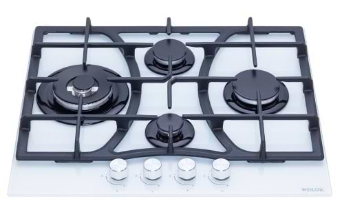 Фото - Варочная панель газовая Weilor GG W614 WH