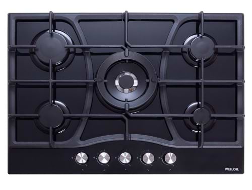 Фото - Варочная панель газовая Weilor GG W714 BL