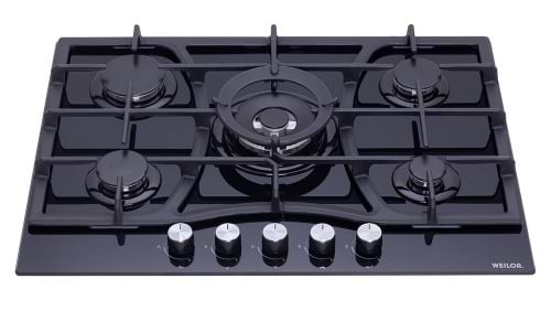 Фото - Варочная панель газовая Weilor GG W714 BL