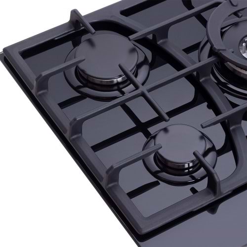 Фото - Варочная панель газовая Weilor GG W714 BL