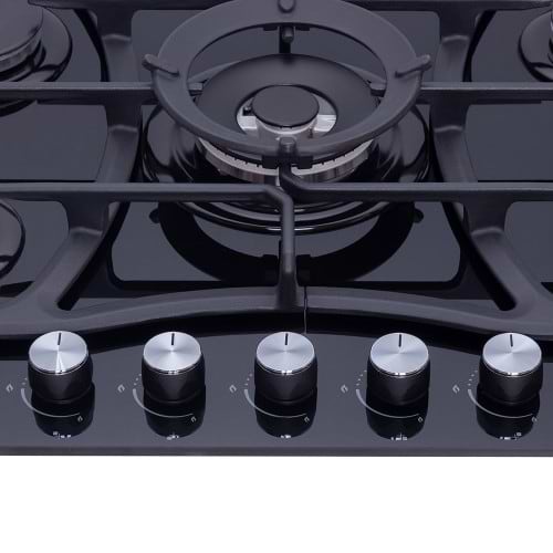 Фото - Варочная панель газовая Weilor GG W714 BL