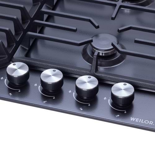 Фото - Варильна поверхня газова Weilor GM 624 BL