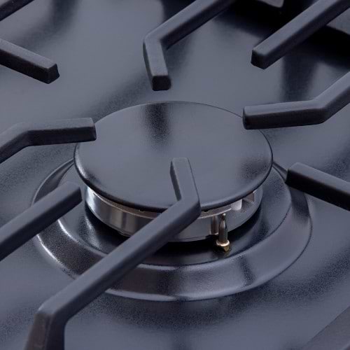 Фото - Варильна поверхня газова Weilor GM 624 BL