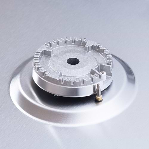 Фото - Варочная панель газовая Weilor GM 624 SS