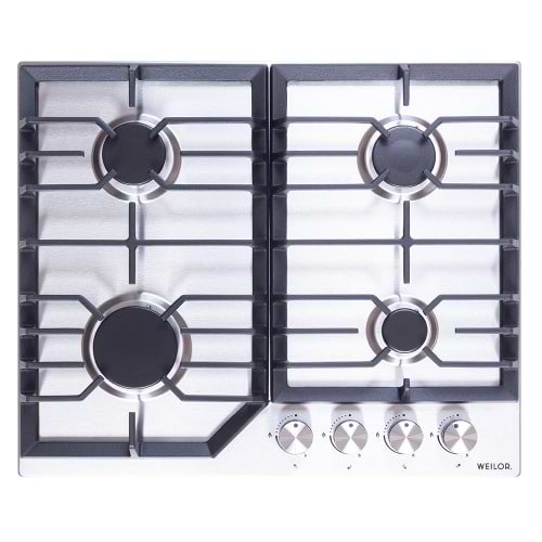 Фото - Варочная панель газовая Weilor GM 624 SS