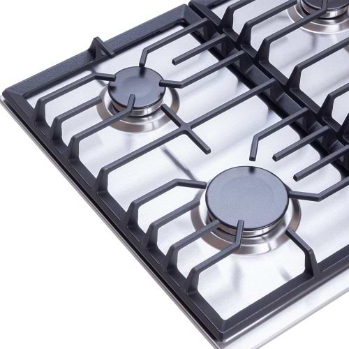 Фото - Варочная панель газовая Weilor GM 624 SS