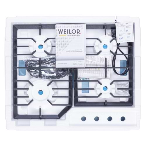 Фото - Варочная панель газовая Weilor GM 624 SS