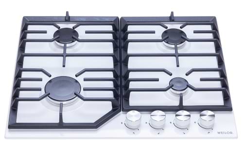 Фото - Уцінка - Варильна поверхня газова Weilor GM 624 WH