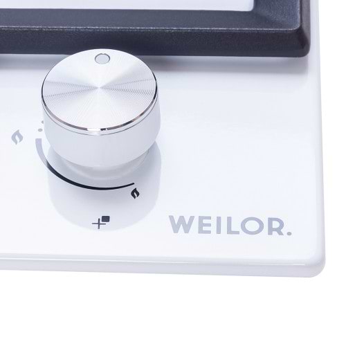 Фото - Уцінка - Варильна поверхня газова Weilor GM 624 WH