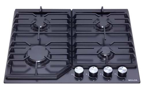 Фото - Варильна поверхня газова Weilor GM 624 BL