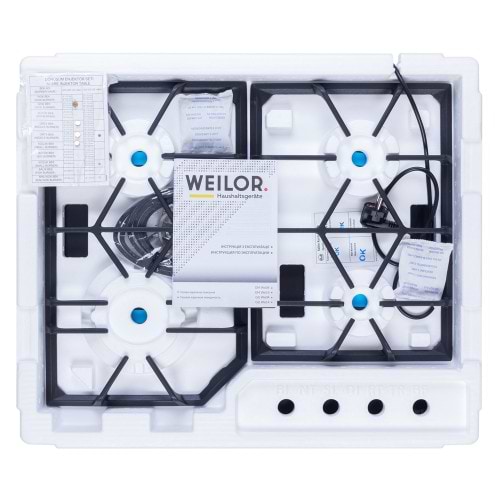 Фото - Варильна поверхня газова Weilor GM W604 BL