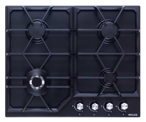 Фото - Варильна поверхня газова Weilor GM W604 BL