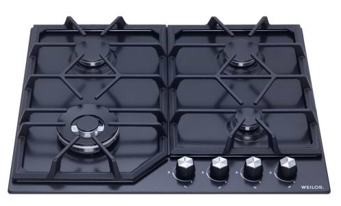 Фото - Варильна поверхня газова Weilor GM W604 BL