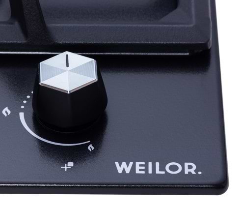 Фото - Варильна поверхня газова Weilor GM W604 BL
