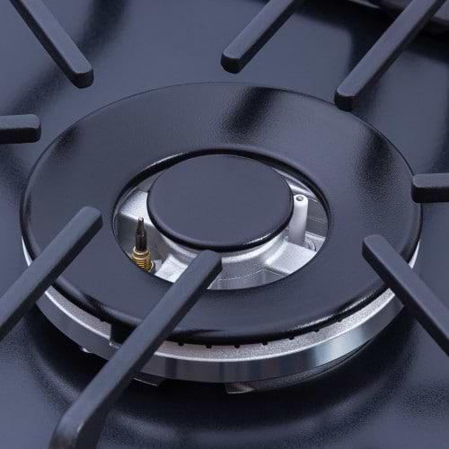 Фото - Варильна поверхня газова Weilor GM W604 BL