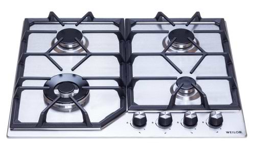 Фото - Варильна поверхня газова Weilor GM W604 SS