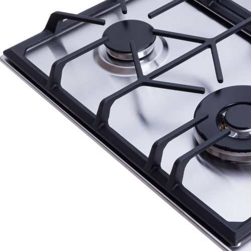 Фото - Варильна поверхня газова Weilor GM W604 SS