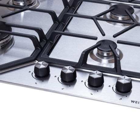 Фото - Варильна поверхня газова Weilor GM W604 SS