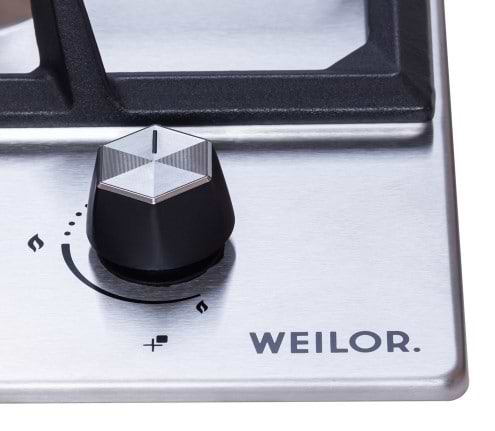 Фото - Варильна поверхня газова Weilor GM W604 SS