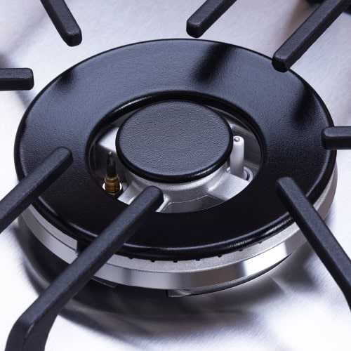 Фото - Варильна поверхня газова Weilor GM W604 SS