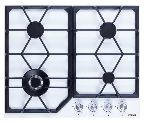 Фото - Варочная панель газовая Weilor GM W604 WH