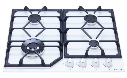 Фото - Варочная панель газовая Weilor GM W604 WH