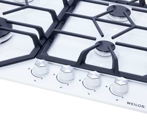 Фото - Варочная панель газовая Weilor GM W604 WH