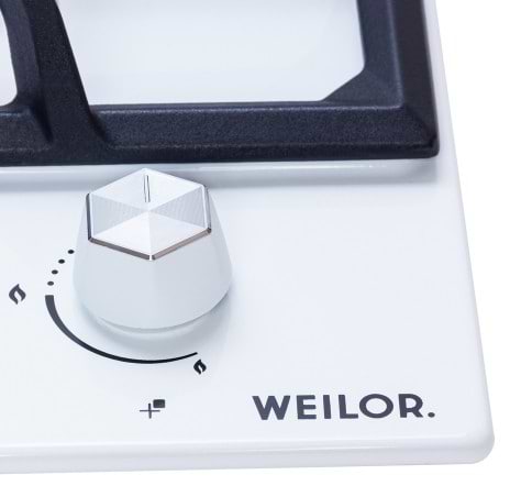 Фото - Варочная панель газовая Weilor GM W604 WH