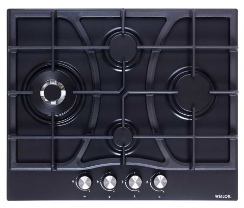 Фото - Варочная панель газовая Weilor GM W614 BL