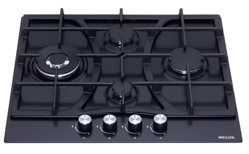 Фото - Варочная панель газовая Weilor GM W614 BL