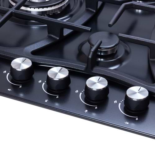 Фото - Варочная панель газовая Weilor GM W614 BL