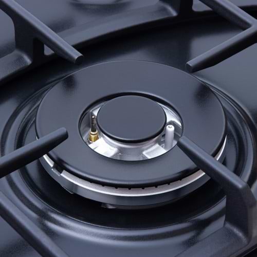 Фото - Варочная панель газовая Weilor GM W614 BL