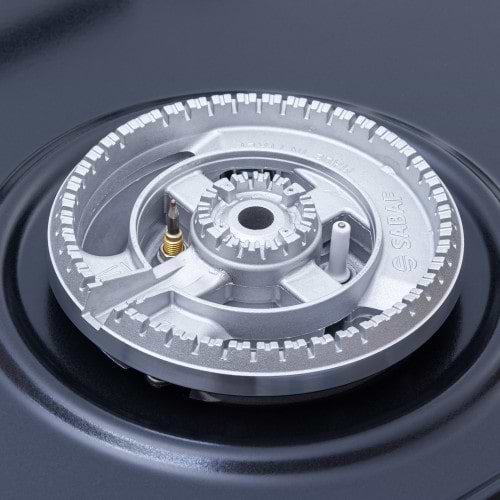 Фото - Варочная панель газовая Weilor GM W614 BL