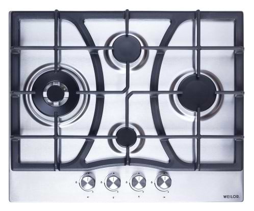 Фото - Варильна поверхня газова Weilor GM W614 SS