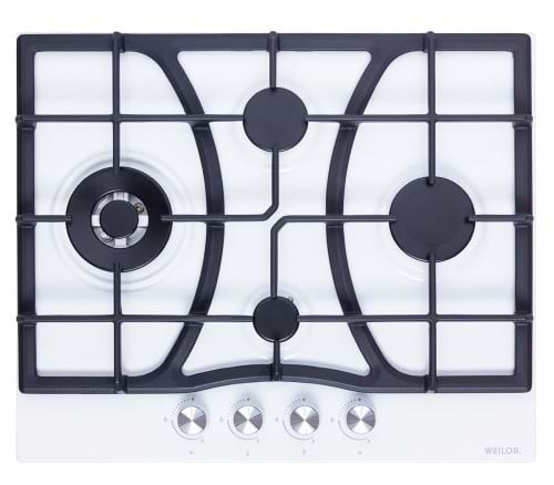 Фото - Варочная панель газовая Weilor GM W614 WH