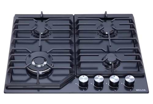 Фото - Варильна поверхня газова Weilor GM W624 BL