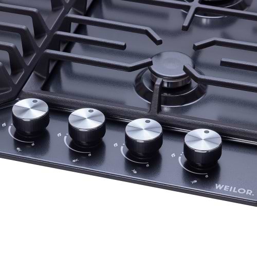 Фото - Варильна поверхня газова Weilor GM W624 BL