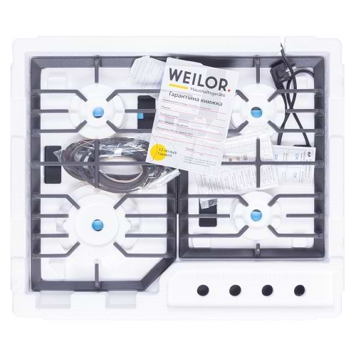 Фото - Варильна поверхня газова Weilor GM W624 BL