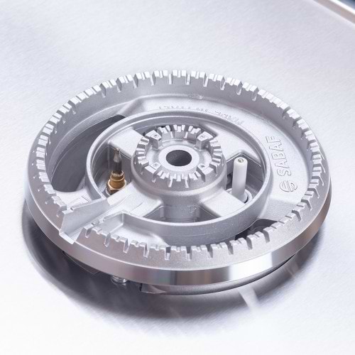 Фото - Варильна поверхня газова Weilor GM W624 SS