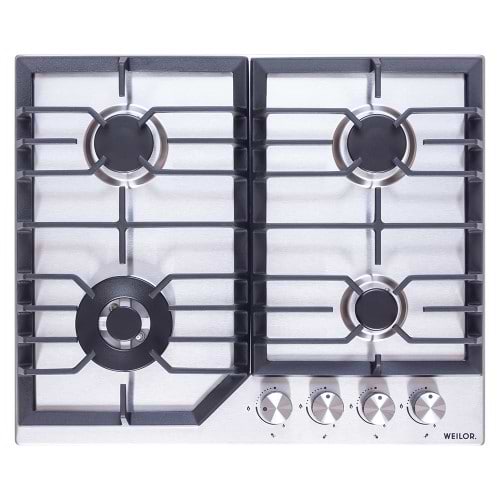 Фото - Варильна поверхня газова Weilor GM W624 SS
