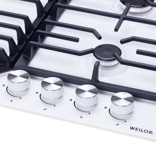 Фото - Варочная панель газовая Weilor GM W624 WH
