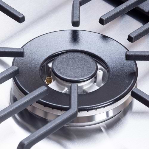 Фото - Варильна поверхня газова Weilor GM W624 SS